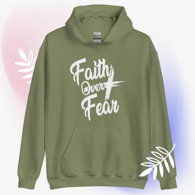 Christian Faith Fear Hoodie Streetsharks