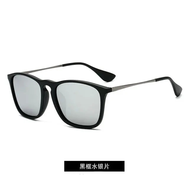 Classic Black Mirror Sunglasses Radhe Krishna