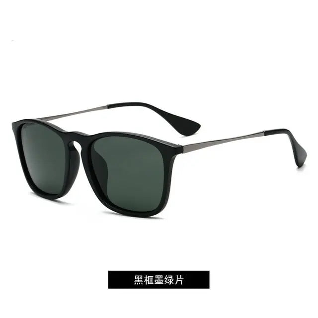 Classic Black Mirror Sunglasses Radhe Krishna