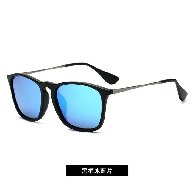 Classic Black Mirror Sunglasses Radhe Krishna