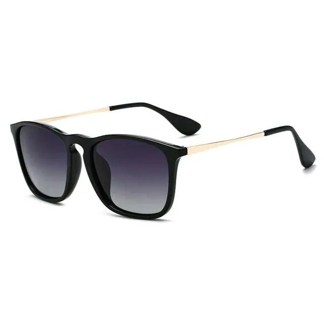 Classic Black Mirror Sunglasses Radhe Krishna