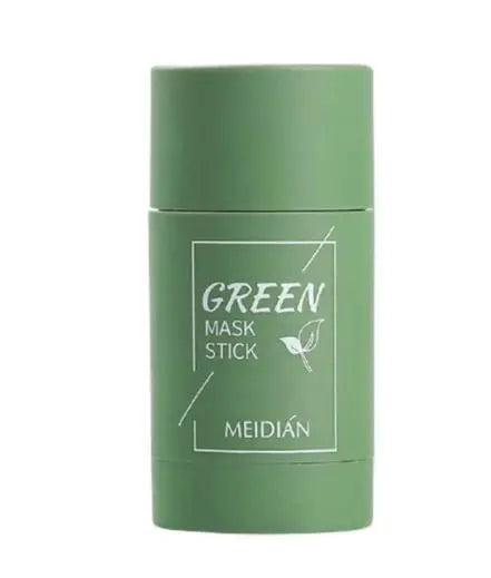 Clay Stick Oil Control Green Tea Mask  for Acne Skin Care with Seaweed Mask -  Streetsharks