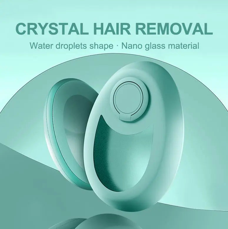 Crystal Hair Removal Magic Crystal Hair Eraser For Women And Men Physical Exfoliating Tool Painless Hair Eraser Removal Tool For Legs Back Arms StreetSharks