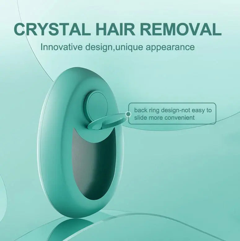 Crystal Hair Removal Magic Crystal Hair Eraser For Women And Men Physical Exfoliating Tool Painless Hair Eraser Removal Tool For Legs Back Arms StreetSharks