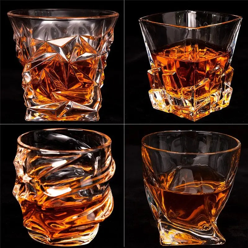 Crystal Whiskey glass Streetsharks