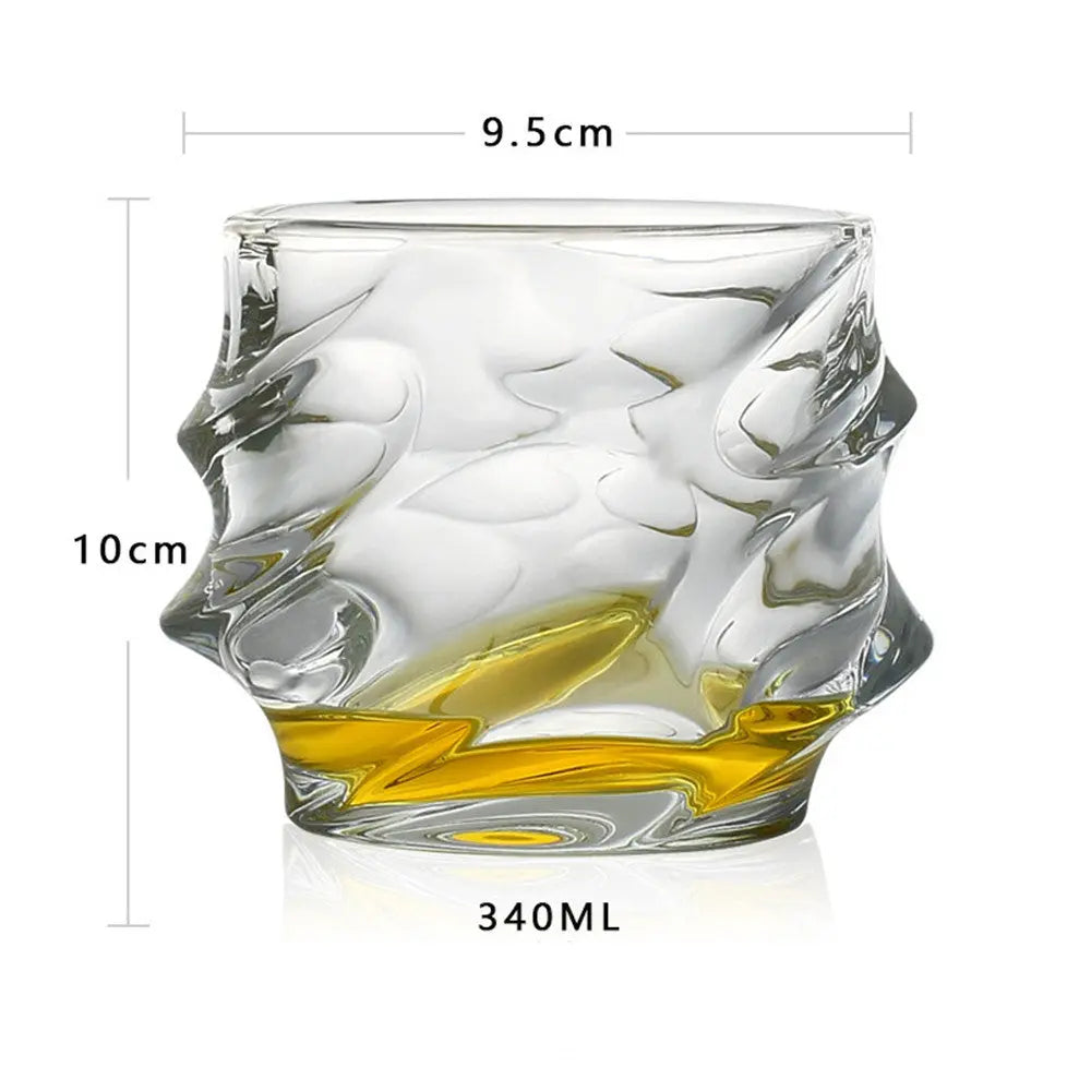 Crystal Whiskey glass Streetsharks