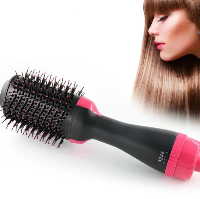 Curling Comb Straightening in One Step: Electric Hair Dryer Comb StreetSharks