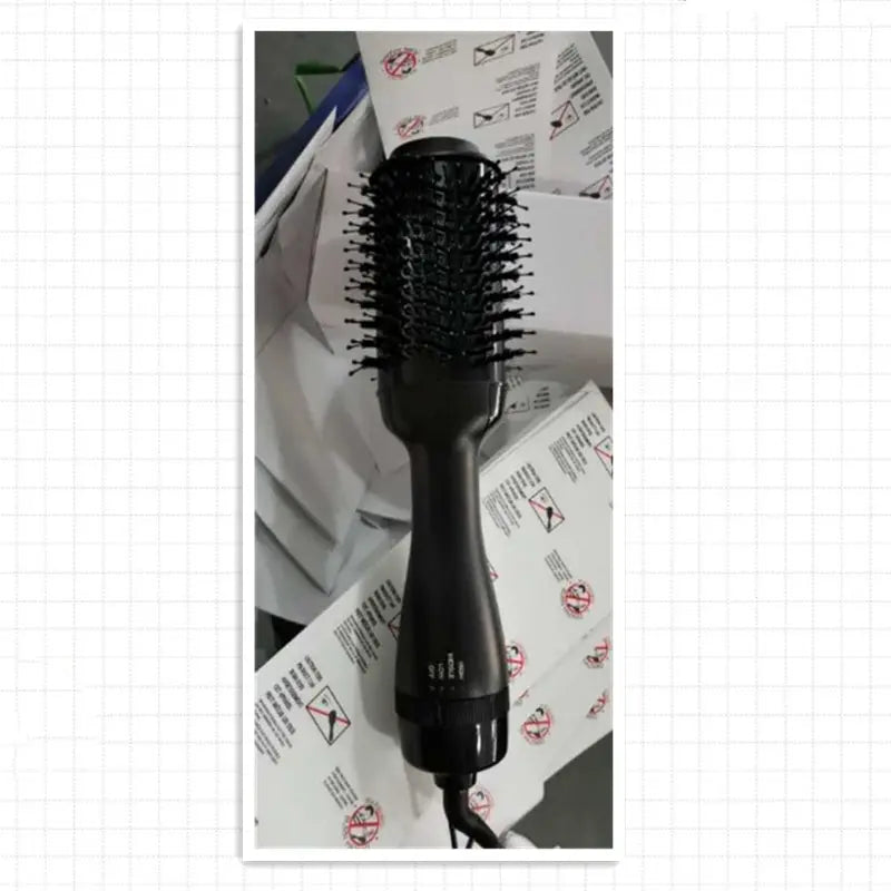 Curling Comb Straightening in One Step: Electric Hair Dryer Comb StreetSharks