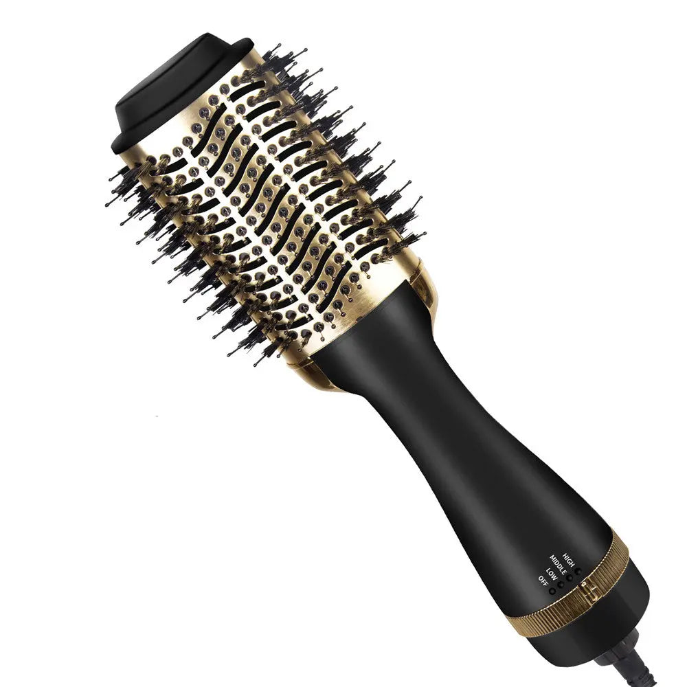 Curling Comb Straightening in One Step: Electric Hair Dryer Comb StreetSharks