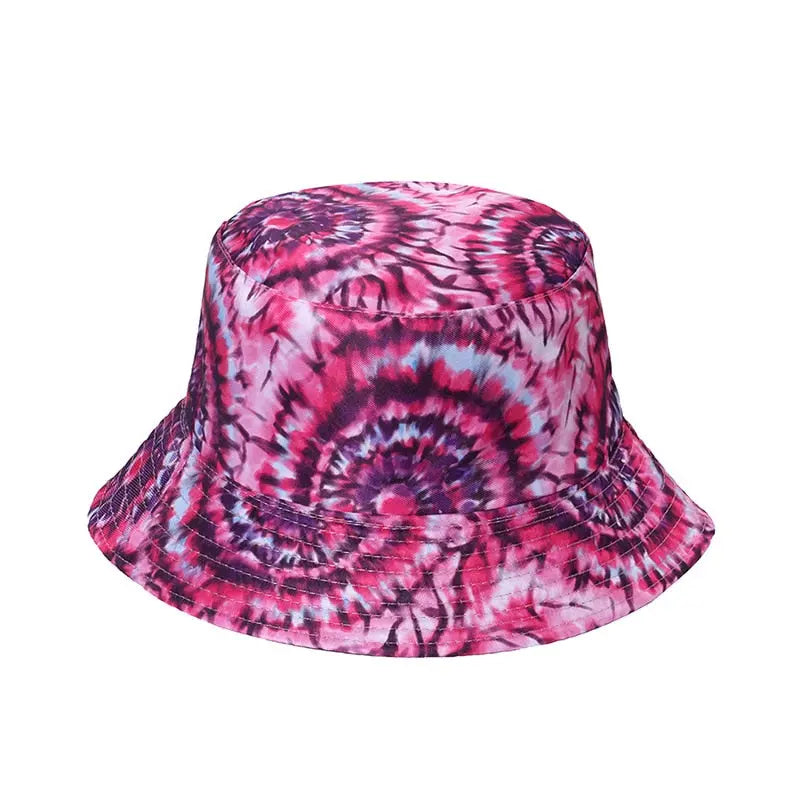 Double-sided Men&#39;s And Women&#39;s Cotton Bucket Hats Ladies Summer Sunscreen Panama Sun Hats Outdoor Fisherman Hats Streetsharks