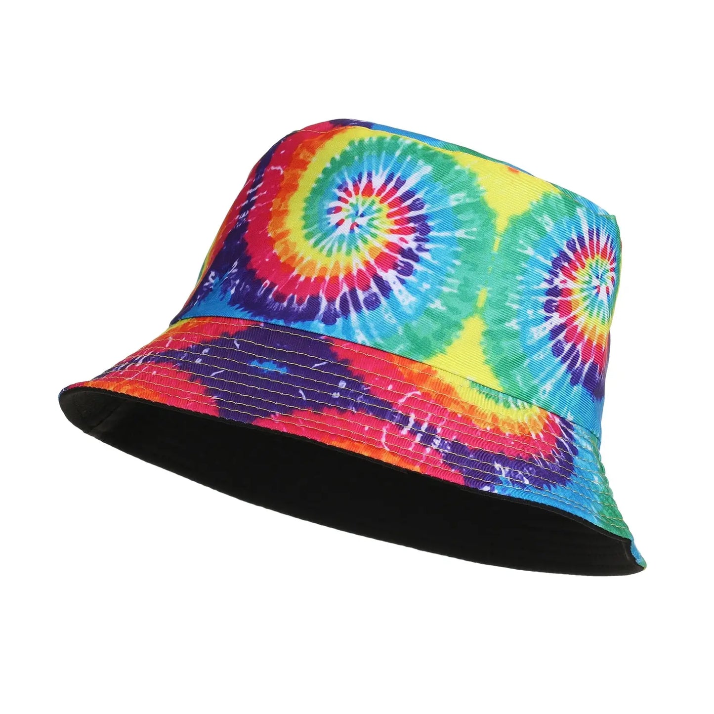 Double-sided Men&#39;s And Women&#39;s Cotton Bucket Hats Ladies Summer Sunscreen Panama Sun Hats Outdoor Fisherman Hats Streetsharks