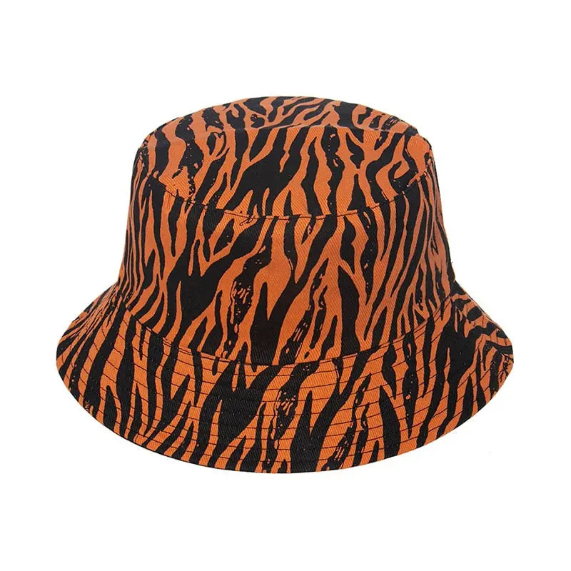 Double-sided Men&#39;s And Women&#39;s Cotton Bucket Hats Ladies Summer Sunscreen Panama Sun Hats Outdoor Fisherman Hats Streetsharks