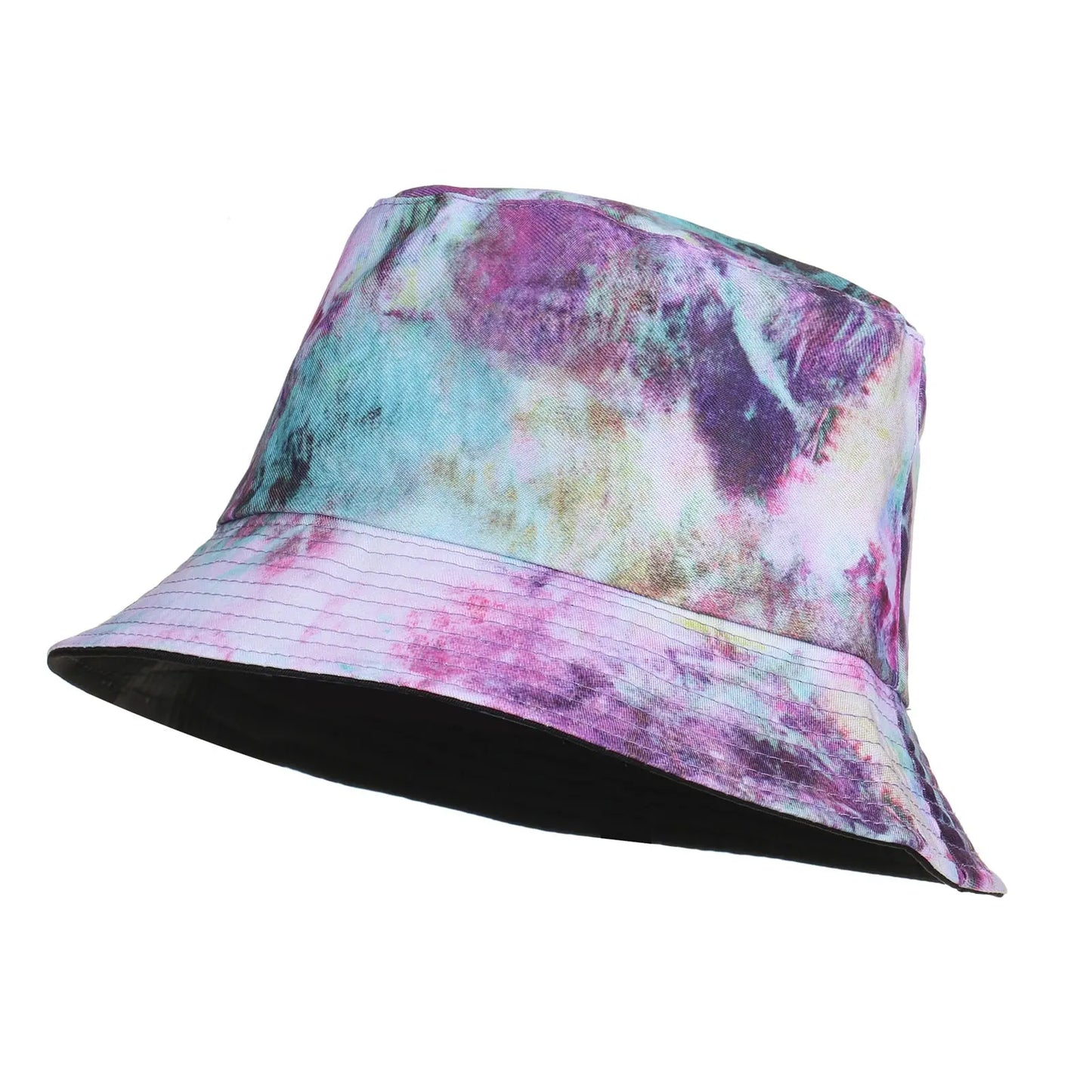 Double-sided Men&#39;s And Women&#39;s Cotton Bucket Hats Ladies Summer Sunscreen Panama Sun Hats Outdoor Fisherman Hats Streetsharks