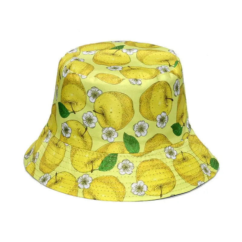 Double-sided Men&#39;s And Women&#39;s Cotton Bucket Hats Ladies Summer Sunscreen Panama Sun Hats Outdoor Fisherman Hats Streetsharks