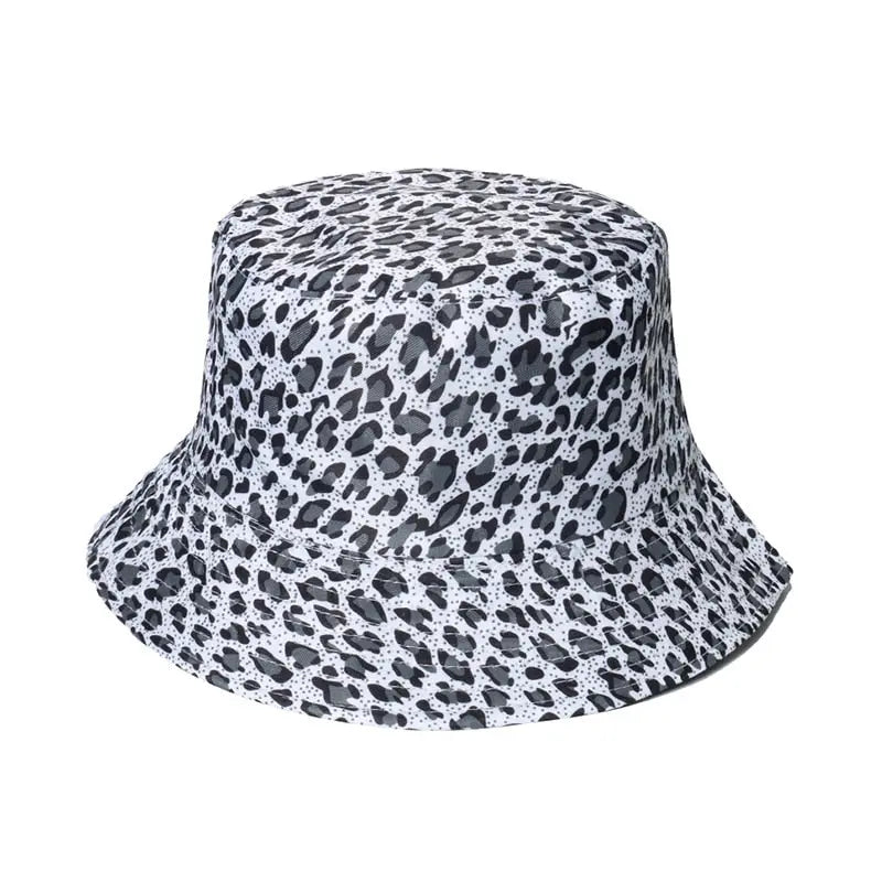 Double-sided Men&#39;s And Women&#39;s Cotton Bucket Hats Ladies Summer Sunscreen Panama Sun Hats Outdoor Fisherman Hats Streetsharks