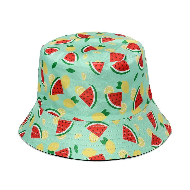 Double-sided Men&#39;s And Women&#39;s Cotton Bucket Hats Ladies Summer Sunscreen Panama Sun Hats Outdoor Fisherman Hats Streetsharks