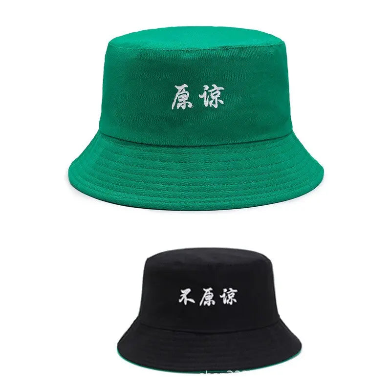 Double-sided Men&#39;s And Women&#39;s Cotton Bucket Hats Ladies Summer Sunscreen Panama Sun Hats Outdoor Fisherman Hats Streetsharks