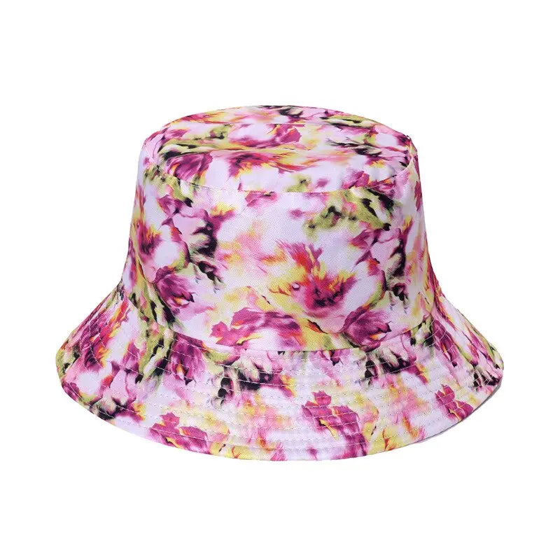 Double-sided Men&#39;s And Women&#39;s Cotton Bucket Hats Ladies Summer Sunscreen Panama Sun Hats Outdoor Fisherman Hats Streetsharks