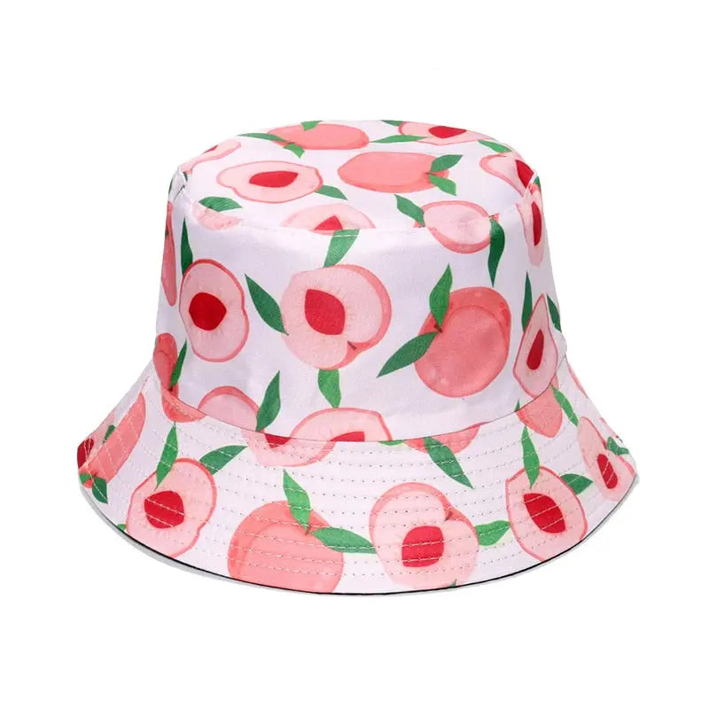 Double-sided Men&#39;s And Women&#39;s Cotton Bucket Hats Ladies Summer Sunscreen Panama Sun Hats Outdoor Fisherman Hats Streetsharks