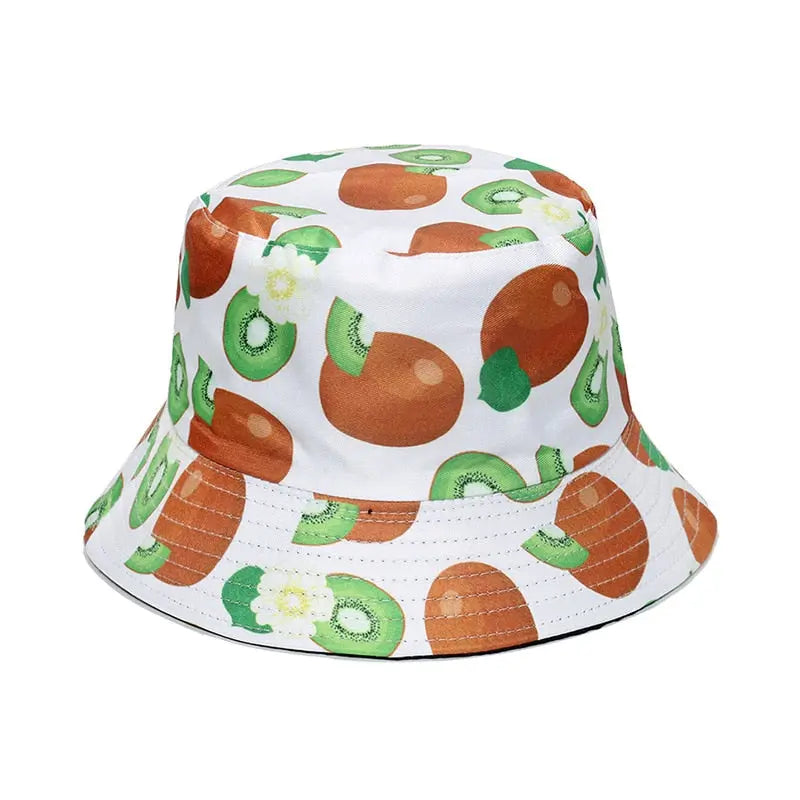 Double-sided Men&#39;s And Women&#39;s Cotton Bucket Hats Ladies Summer Sunscreen Panama Sun Hats Outdoor Fisherman Hats Streetsharks