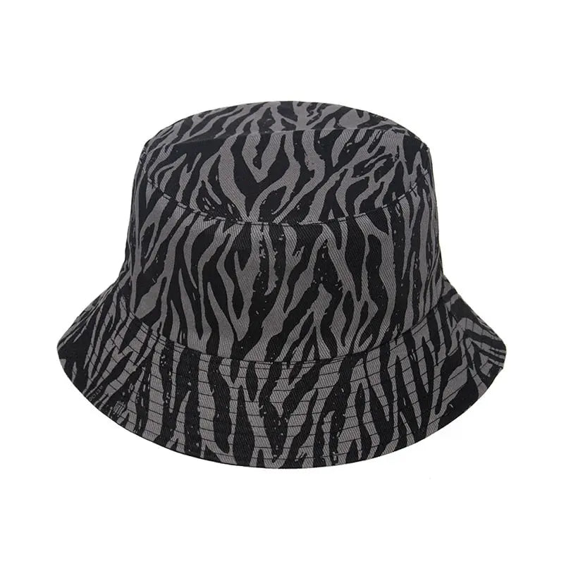 Double-sided Men&#39;s And Women&#39;s Cotton Bucket Hats Ladies Summer Sunscreen Panama Sun Hats Outdoor Fisherman Hats Streetsharks