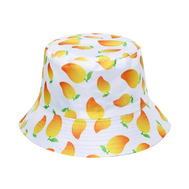 Double-sided Men&#39;s And Women&#39;s Cotton Bucket Hats Ladies Summer Sunscreen Panama Sun Hats Outdoor Fisherman Hats Streetsharks