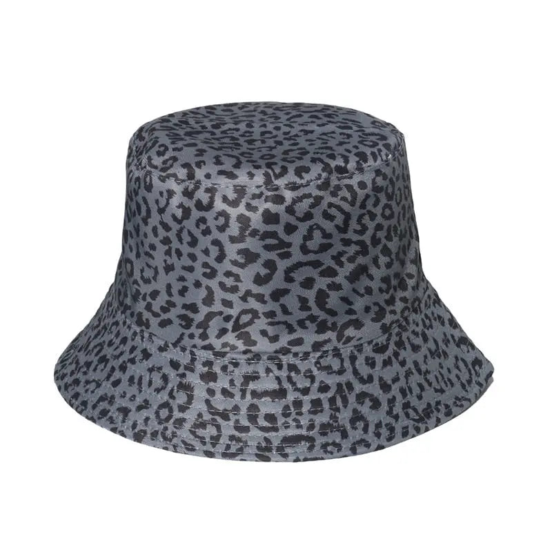 Double-sided Men&#39;s And Women&#39;s Cotton Bucket Hats Ladies Summer Sunscreen Panama Sun Hats Outdoor Fisherman Hats Streetsharks