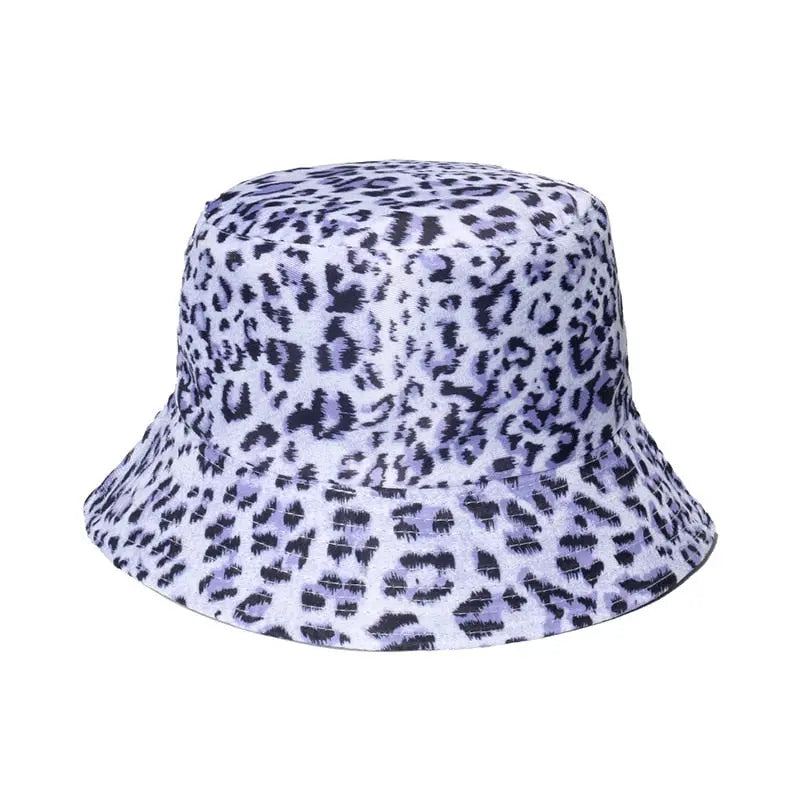 Double-sided Men&#39;s And Women&#39;s Cotton Bucket Hats Ladies Summer Sunscreen Panama Sun Hats Outdoor Fisherman Hats Streetsharks