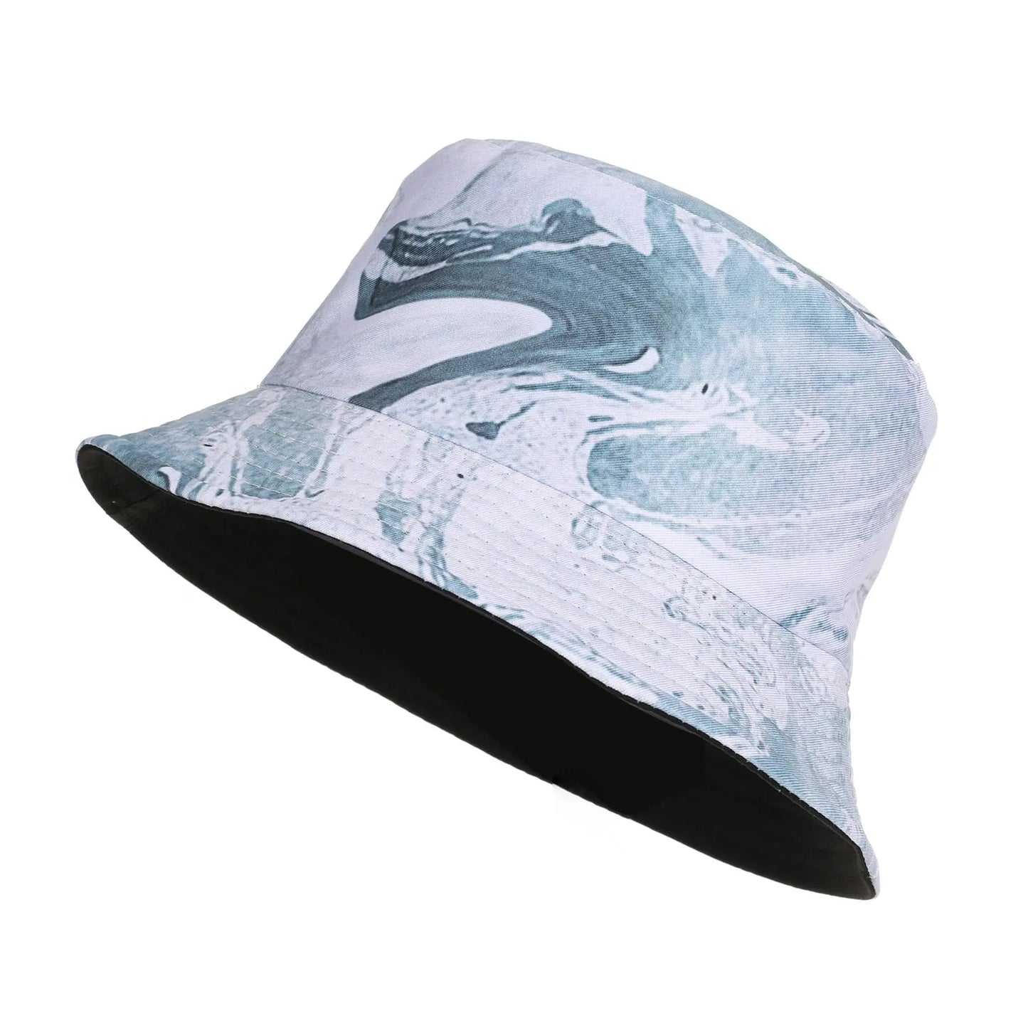 Double-sided Men&#39;s And Women&#39;s Cotton Bucket Hats Ladies Summer Sunscreen Panama Sun Hats Outdoor Fisherman Hats Streetsharks