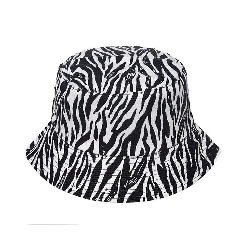 Double-sided Men&#39;s And Women&#39;s Cotton Bucket Hats Ladies Summer Sunscreen Panama Sun Hats Outdoor Fisherman Hats Streetsharks