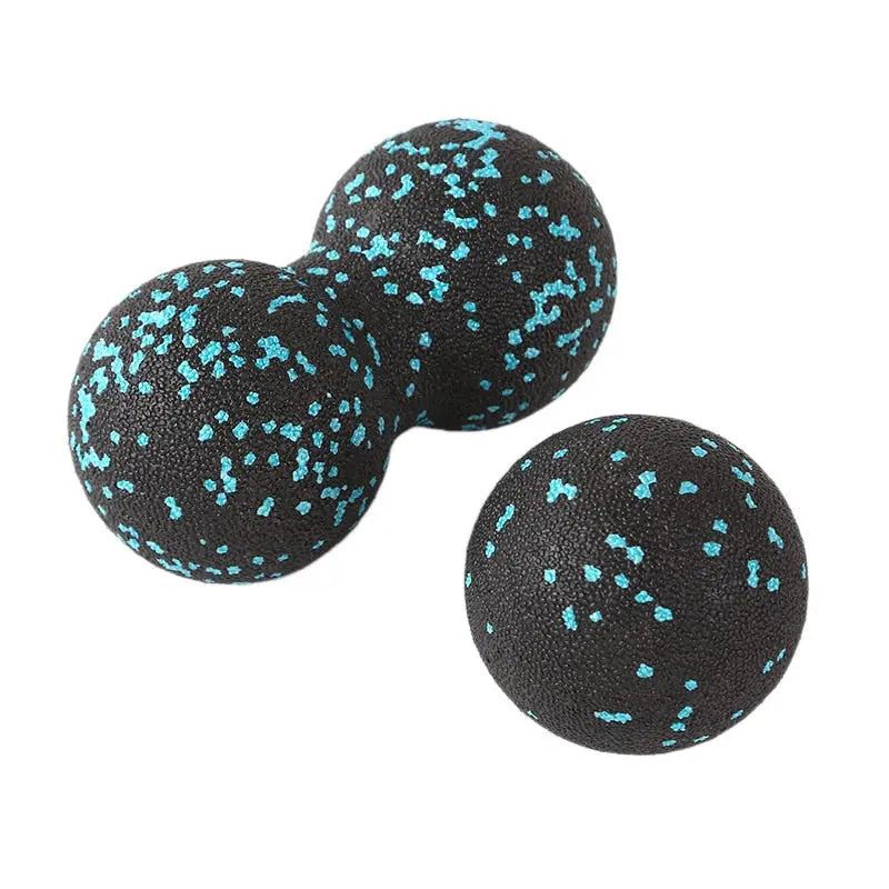 EPP Lacrosse Myofascia Ball Peanut Massage Ball High Density Lightweight Fitness Streetsharks