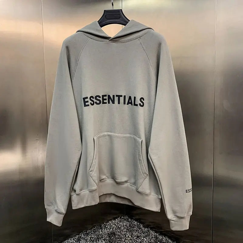 ESSENTIALS Hoodies Men Sweatshirts Unisex Pullover Streetsharks