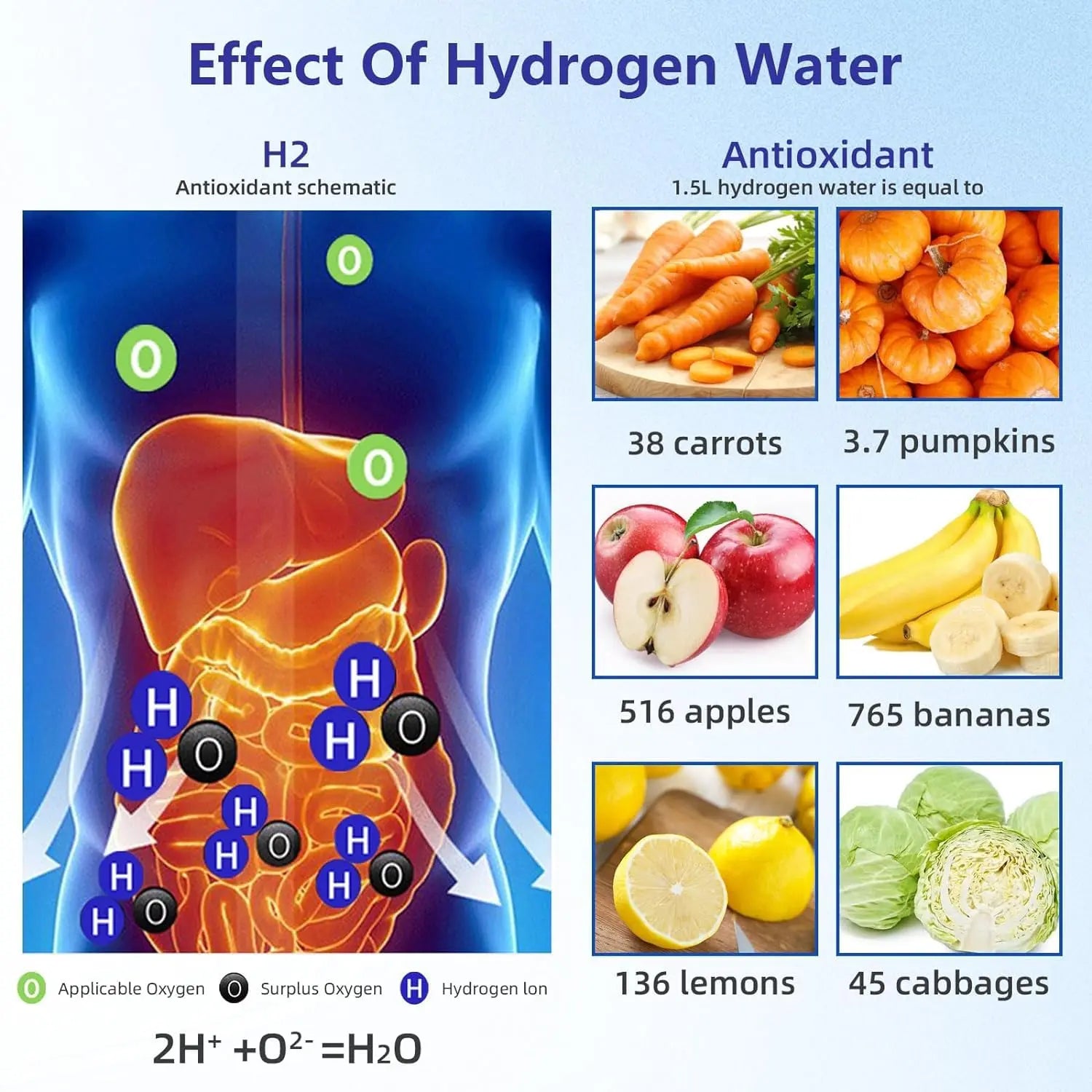 Electric Hydrogen Water Generator Streetsharks