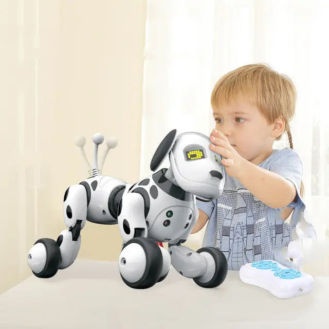 Electric Remote Control Smart Robot Dog Smart Children's Electronic Pet Toy Streetsharks