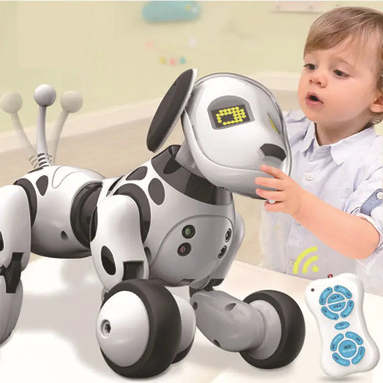 Electric Remote Control Smart Robot Dog Smart Children's Electronic Pet Toy Streetsharks