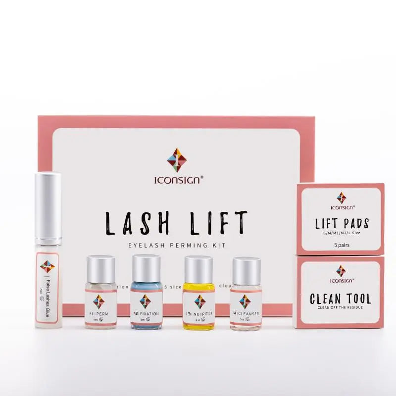 Eyelash Lift Kit Lash Limiting Eyelash Perming Kit Lash Curling Enhancer Eyes Makeup Tools StreetSharks