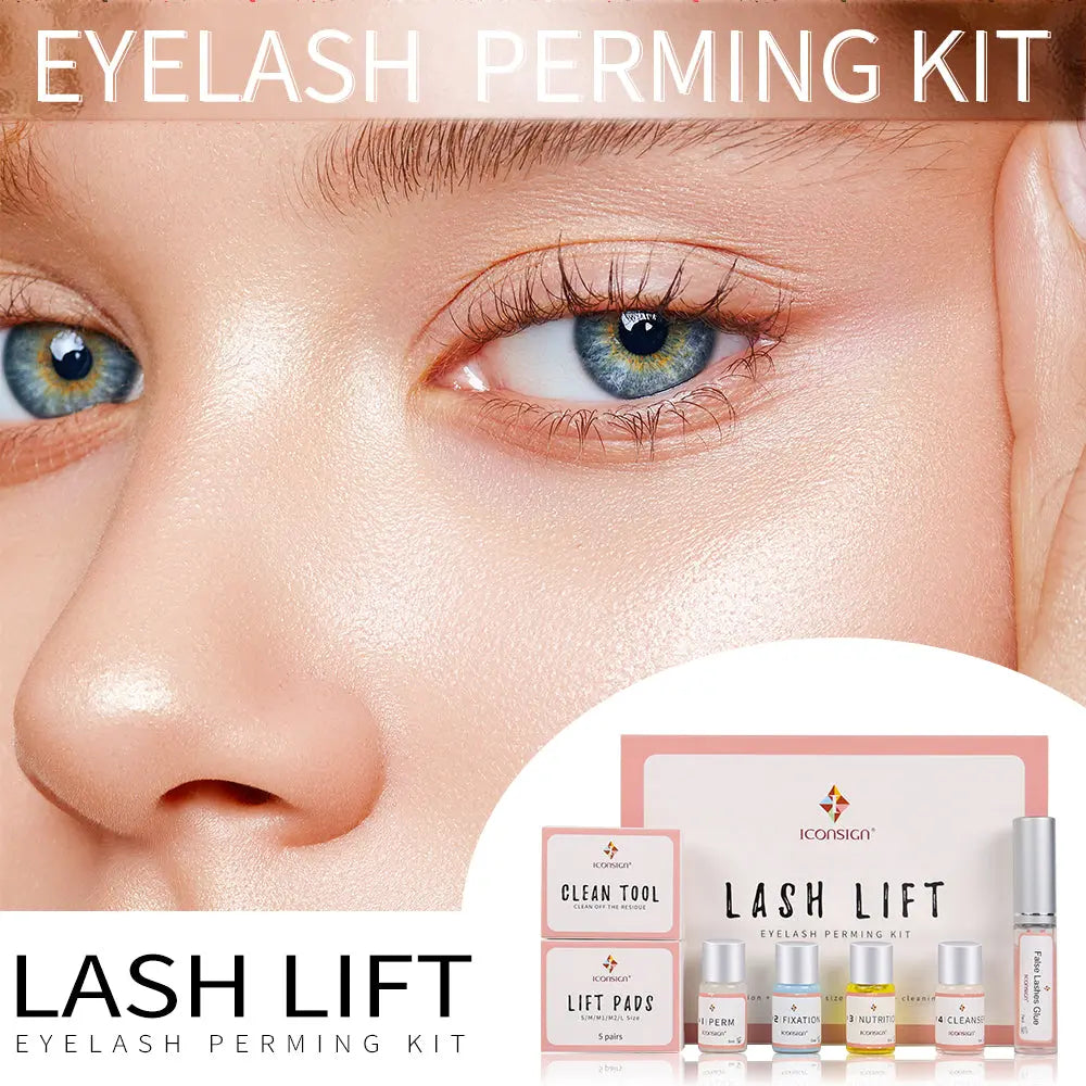 Eyelash Lift Kit Lash Limiting Eyelash Perming Kit Lash Curling Enhancer Eyes Makeup Tools StreetSharks