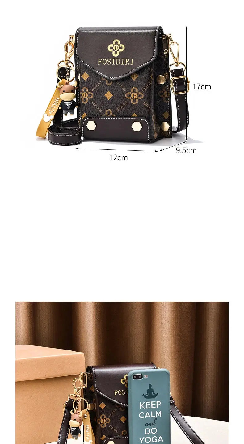 Fashion Women Pattern Shoulder Bag Hardware Chain Strap Color Block Messenger Handbag Composite Crossbody Bag Waist Bag Streetsharks