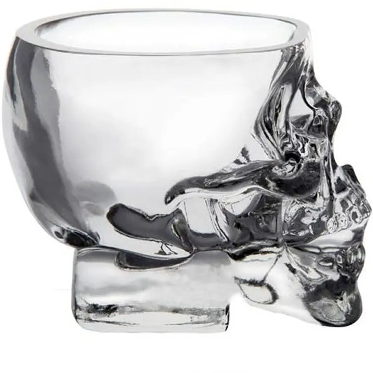 Glass Skull Wine Glass Whiskey Spirits Special-Shaped Wine Glass Streetsharks