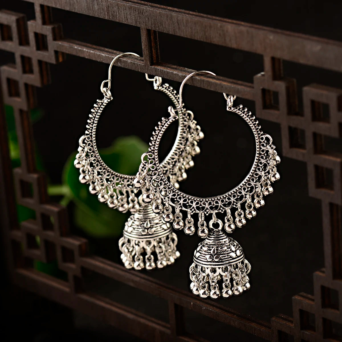 Pendientes Piercing Indian Jewelry Jhumka Charms Earrings For Women Accessories kolczyki Stud Earring Trendy Wedding Ear rings Streetsharks