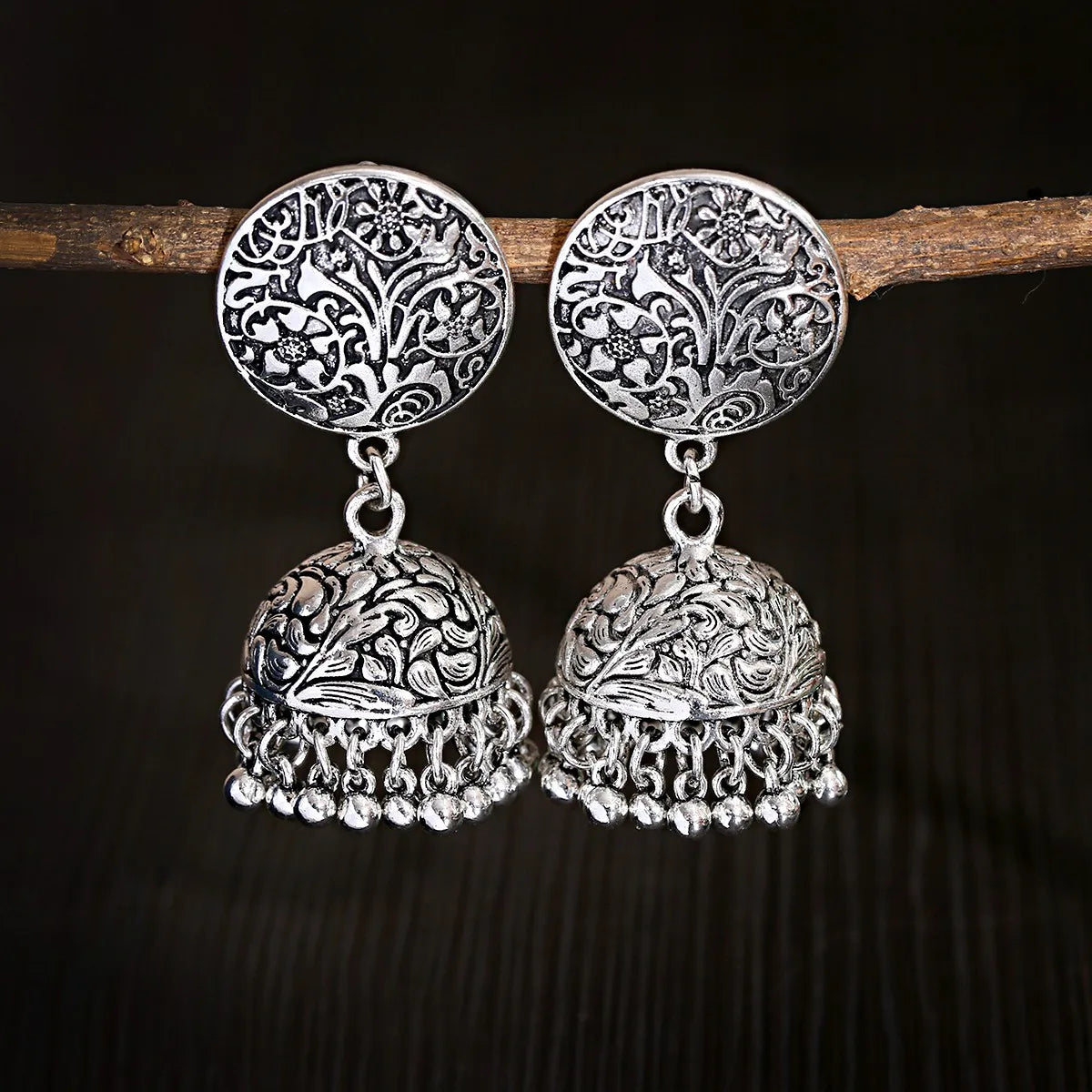 Pendientes Piercing Indian Jewelry Jhumka Charms Earrings For Women Accessories kolczyki Stud Earring Trendy Wedding Ear rings Streetsharks