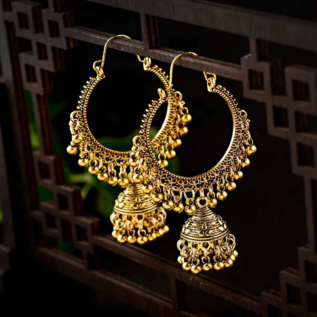 Pendientes Piercing Indian Jewelry Jhumka Charms Earrings For Women Accessories kolczyki Stud Earring Trendy Wedding Ear rings Streetsharks