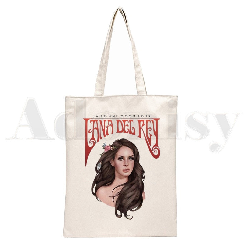 Lana Del Rey LOGO Printed Graphic Hipster Cartoon Print Shopping -  Streetsharks