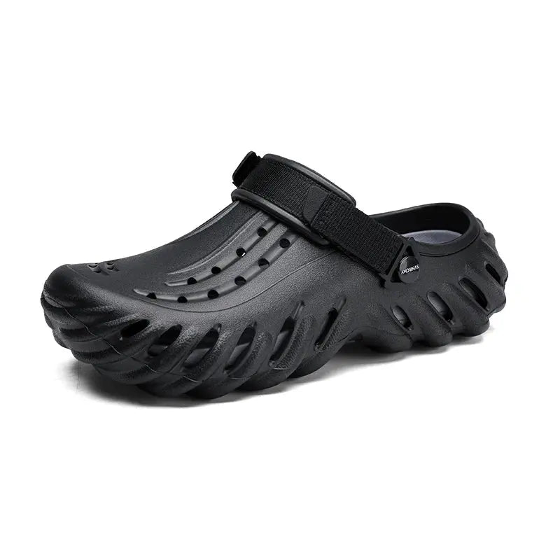 high quality footwear  High Quality Couple's Non-Slip Casual Slippers Summer Men's EVA Waterproof Shoes Classics Woman Sandals Mens Outdoor Beach Slide - Streetsharks