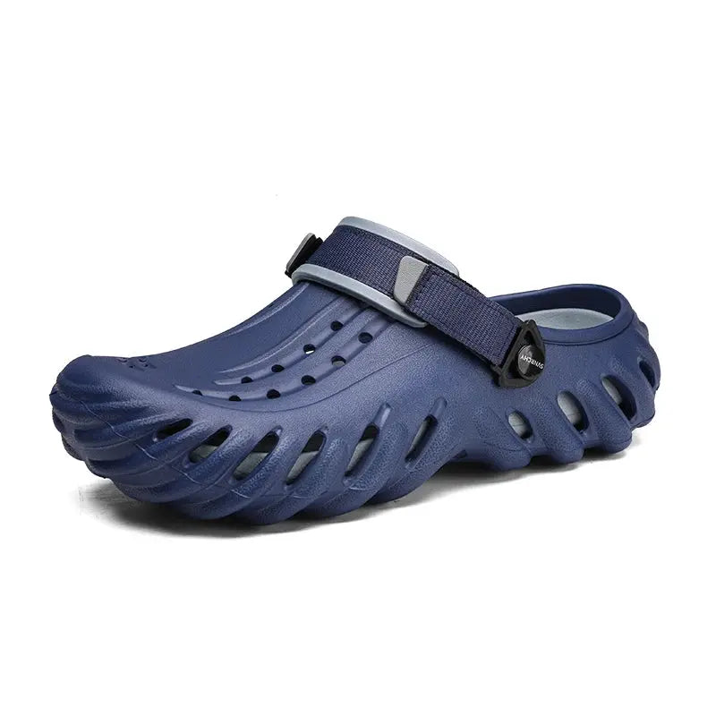 high quality footwear  High Quality Couple's Non-Slip Casual Slippers Summer Men's EVA Waterproof Shoes Classics Woman Sandals Mens Outdoor Beach Slide - Streetsharks