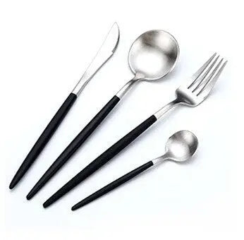 Hot Sale Dinner Set Cutlery Knives Forks Spoons Streetsharks