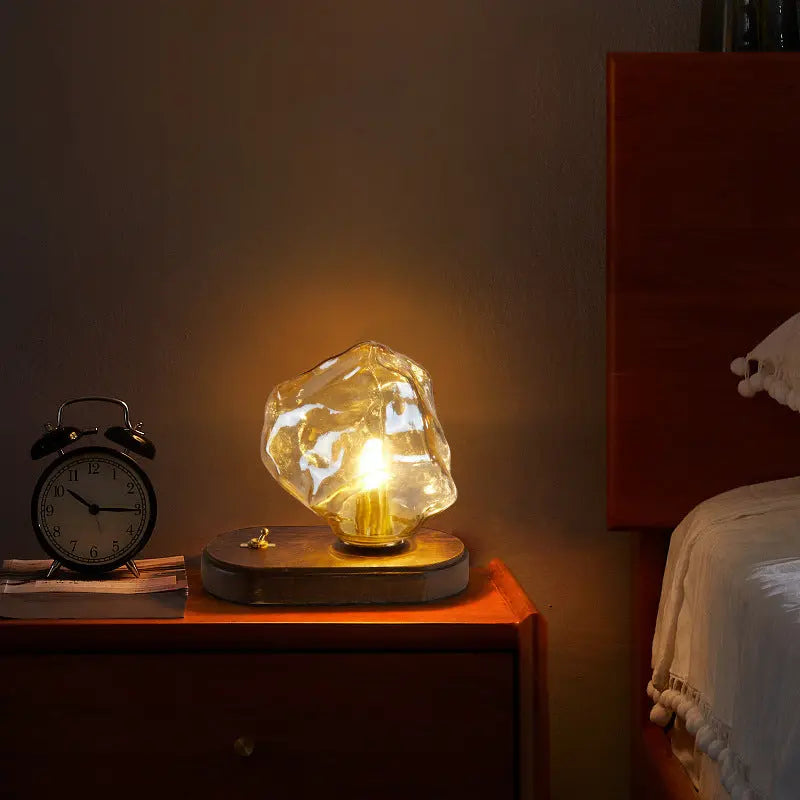 Ice Table Lamp Bedside Decoration Small Night Light Streetsharks