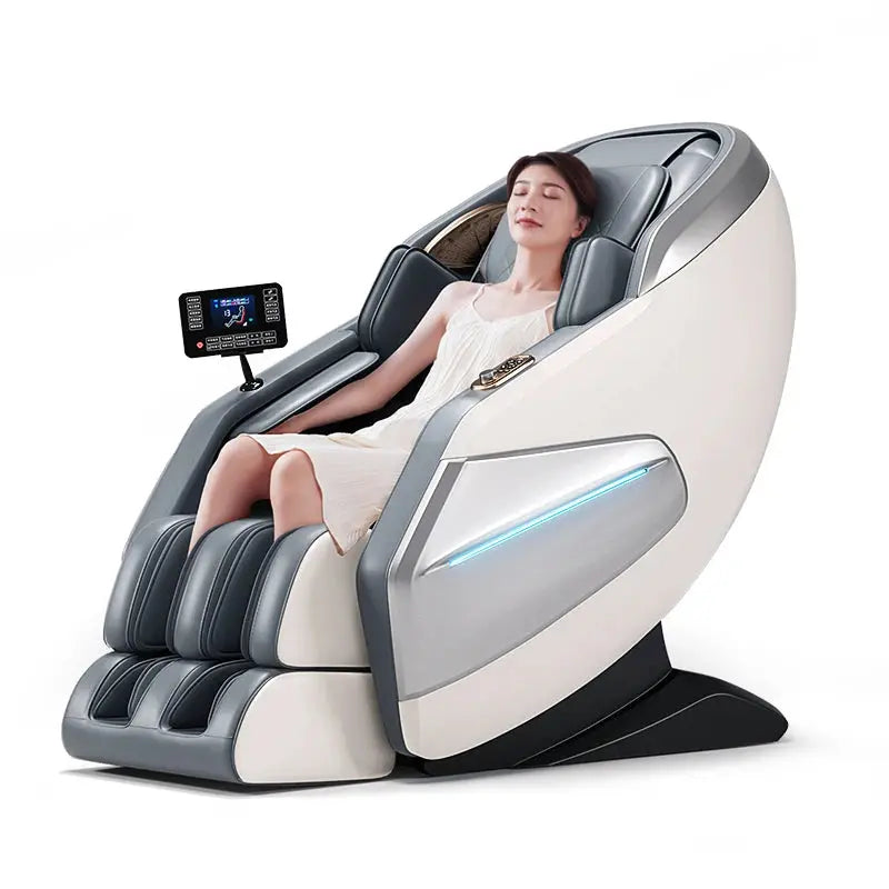 Jare H7 Factory Price Body Scan SL Track AI Voice Control Massagechairs Touch Screen  Zero Gravity Full Body Massage Chair Streetsharks