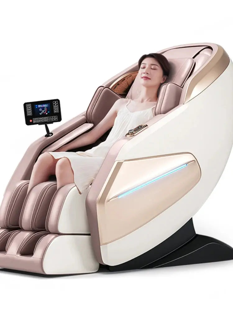 Jare H7 Factory Price Body Scan SL Track AI Voice Control Massagechairs Touch Screen  Zero Gravity Full Body Massage Chair Streetsharks