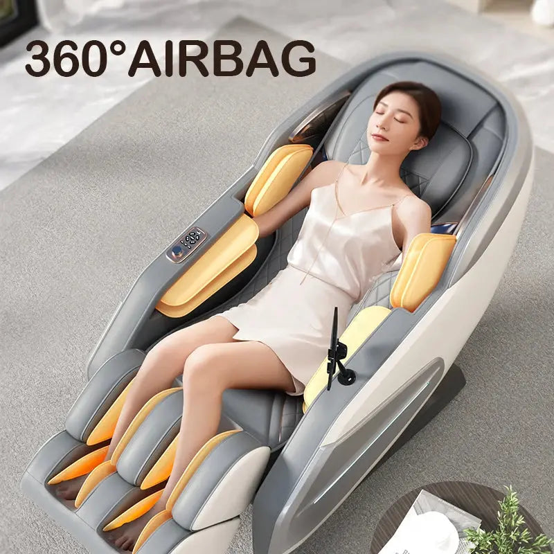 Jare H7 Factory Price Body Scan SL Track AI Voice Control Massagechairs Touch Screen  Zero Gravity Full Body Massage Chair Streetsharks